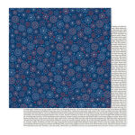 PEB Cardstock -  America the Beautiful Fireworks