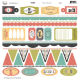 3BR Die-Cuts 12"x12" - Frisky