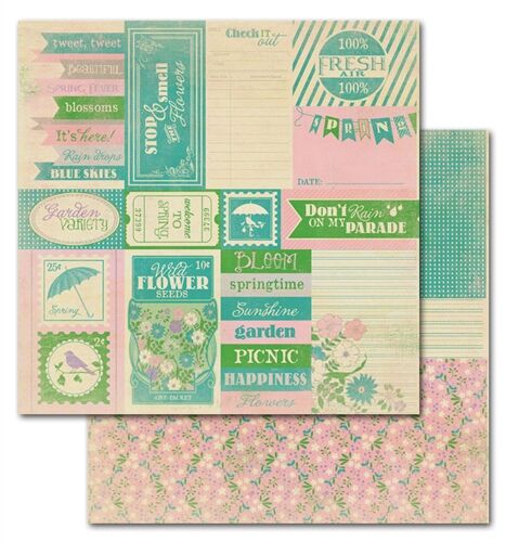 ATQ Cardstock - Seasons Spring Enhancements