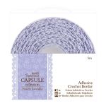 DOC Adhesive Crochet Borders French Lavender