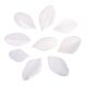 RYH Embellishment - Federn weiss geschnitten