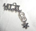 SRH Charm - Silver Let it Snow 25x30 mm