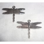 SRH Charm - Silver Dragonfly/Libelle 36 x 28 mm