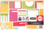 WRM Paper Pad 4x6" - Journaling Cards Banner Days