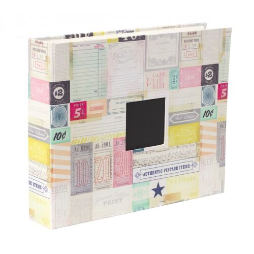 AMC Album 12x12 - Tag Cloth