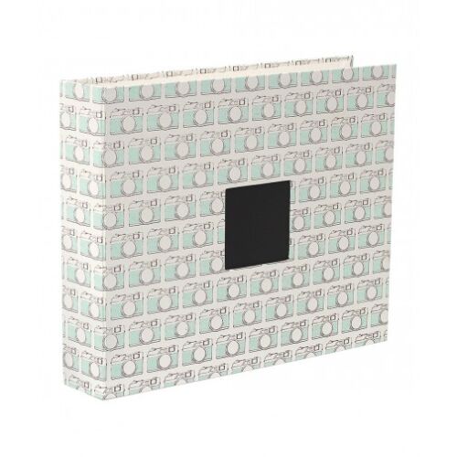 AMC Album 12x12 - Blue Cameras