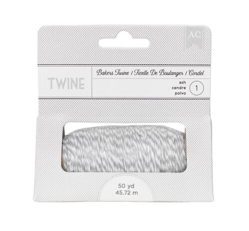 AMC Twine - Bakers Twine Ash 50 yds