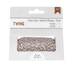 AMC Twine - Bakers Twine Chocolate 50 yds