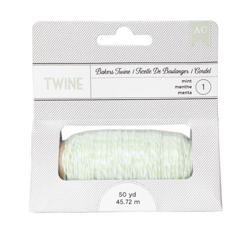 AMC Twine - Bakers Twine Mint 50 yds