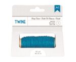 AMC Twine - Hemp Twine Peacock 50 yds