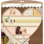 CRP Wood Art - Wonder Collection Wood Veneer Heart