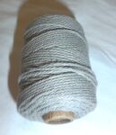 SRH Twine - Cotten Cord Grau