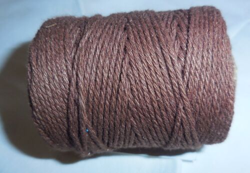 SRH Twine - Cotten Cord Schokobraun