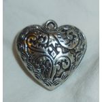 SRH Charm - Kleines Herz mit Ornamenten