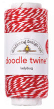 DDB Doodle Twine - Ladybug