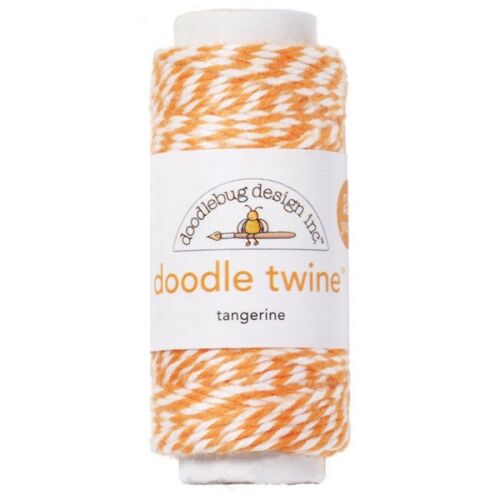 DDB Doodle Twine - Tangerine