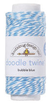 DDB Doodle Twine - Bubble Blue