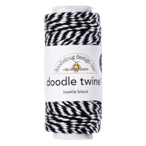 DDB Doodle Twine - Beetle Black
