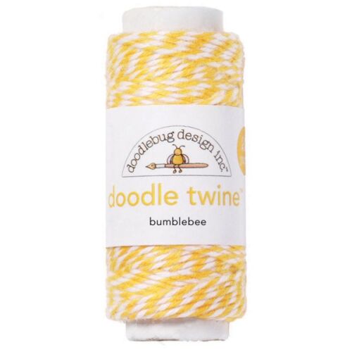 DDB Doodle Twine - Bumblebee