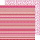 DDB Cardstock - Sweetheart Romantic Ruffles