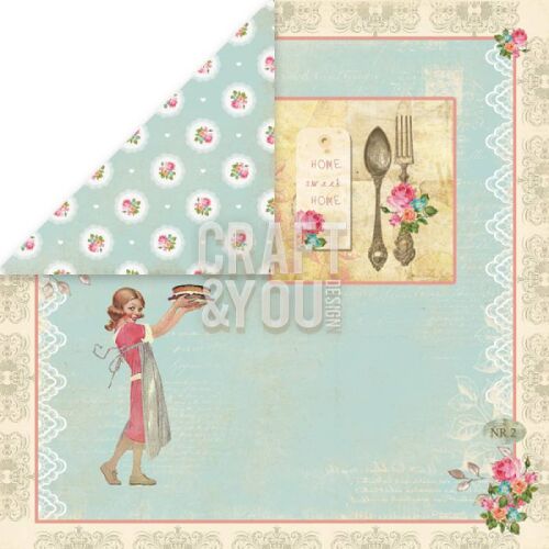 CYD Cardstock - My Home Garden 03
