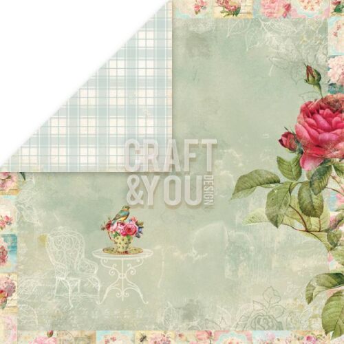 CYD Cardstock - Tea Time 04