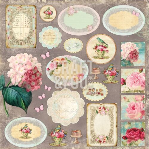 CYD Cardstock - Tea Time 07