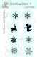JMC Clear Stempel - Weihnachten 1