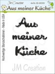 JMC Stanzschablone - Aus meiner Küche