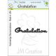 JMC Stanzschablone - Gratulation