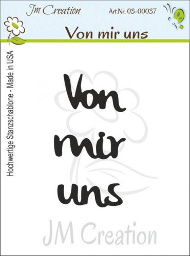 JMC Stanzschablone - von mir uns