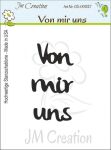 JMC Stanzschablone - von mir uns