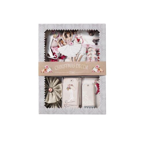 TLD Deko-Set - Sweet Christmas