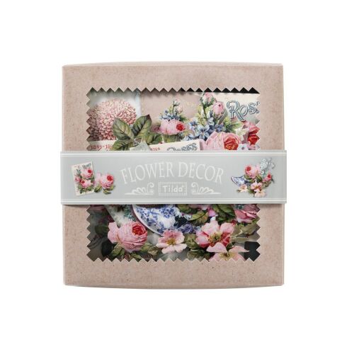 TLD Deko-Set - Flower Set
