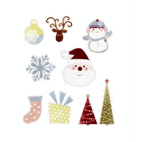 PND Clear Shapes - Christmas