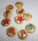 SRH Embellishments - Buttons/Knöpfe Sea Life