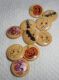 SRH Embellishments - Buttons/Knöpfe Halloween