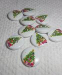 SRH Embellishments - Buttons/Knöpfe Christmas...