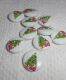SRH Embellishments - Buttons/Knöpfe Christmas Tree/Weihnachtsbaum