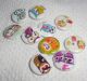 SRH Embellishments - Buttons/Knöpfe Eulen Mix