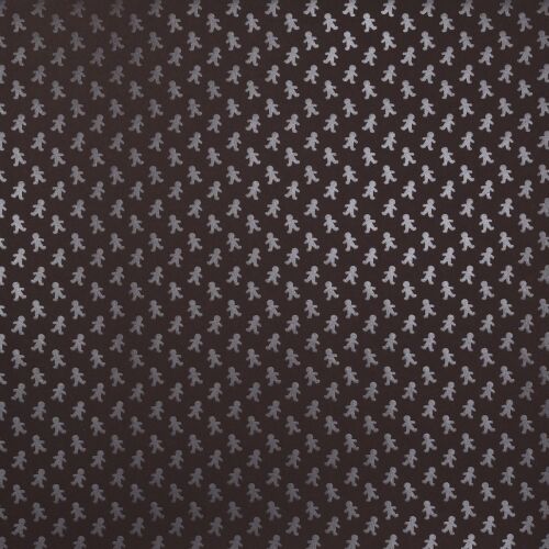 PND Cardstock 12x12" - Gingerbread Man Brown