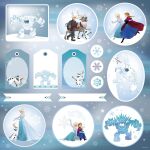 PND Cardstock 12x12" - Eisprinzessin/Frozen