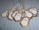 SRH Embellishments - Etikett/Labels mit Gold