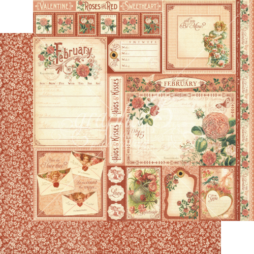 G45 Cardstock - Time to Flourish February