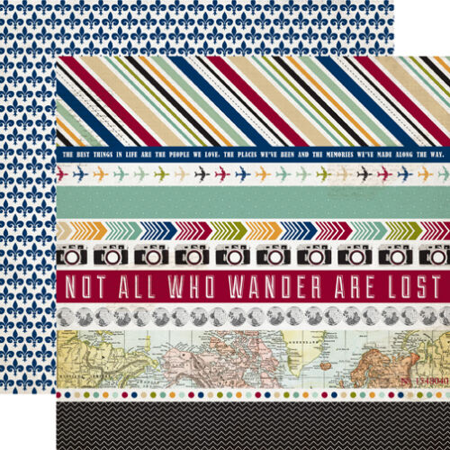 ECP Cardstock - Getaway Border Strips