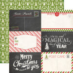 ECP Cardstock - tis the Season Magical Time