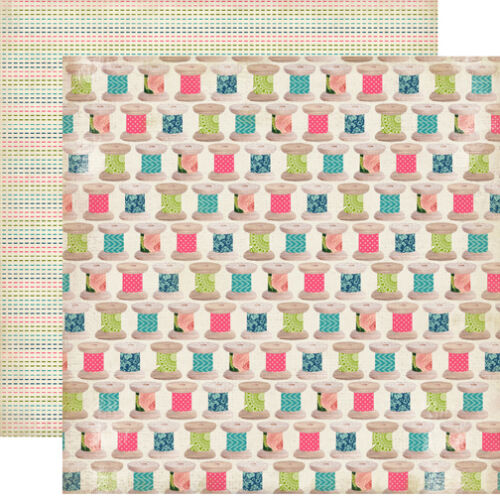 CTB Cardstock - Sew Lovely Spool