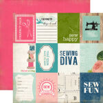 CTB Cardstock - Sew Lovely Sew Fun