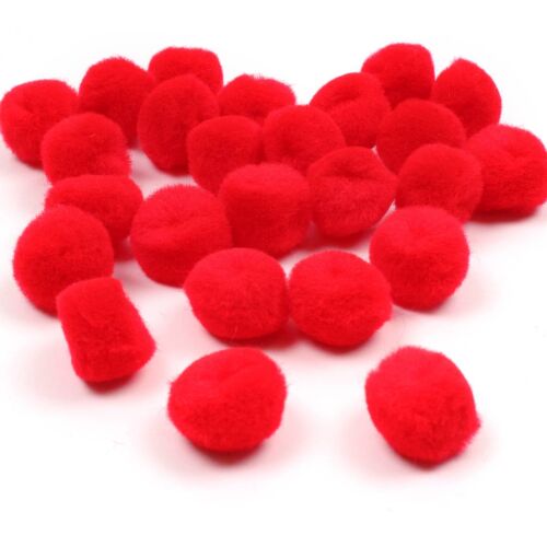 SRH Pompoms - Rot 20 mm