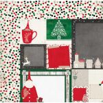BOB Cardstock - Merry & Bright Father Christmas